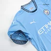 DE BRUYNE #17 Manchester City Home Soccer Jersey 2024/25 &ndash; UCL