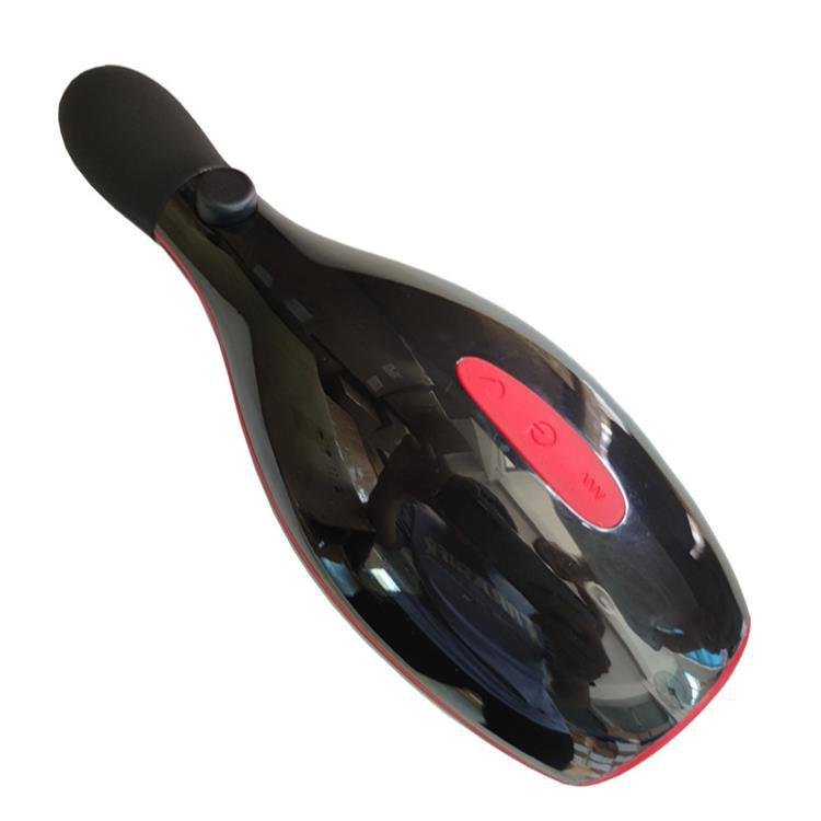 Sucking Men's Aircraft Cup Heating Vibration Massage Trainer Vibration 