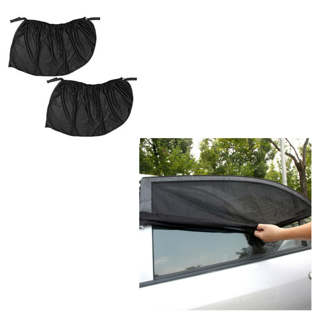 

Automotive mesh insulation sunshade, A pair of front windows, 501 Original