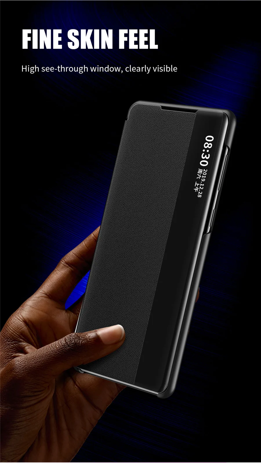 Suitable For Samsung Galaxy Series Smart Window Phone Case