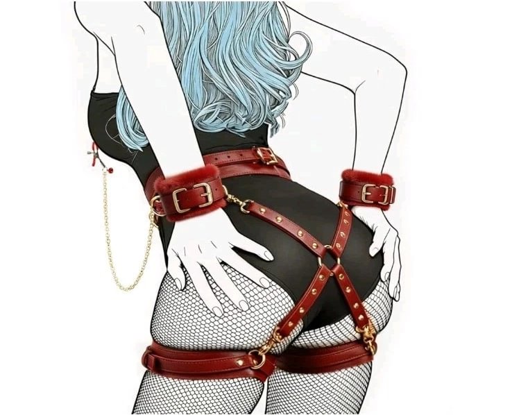 pornhint Pornhint Couples Bondage Restraint Kit 15 Pieces, BDSM Restraints BDSM