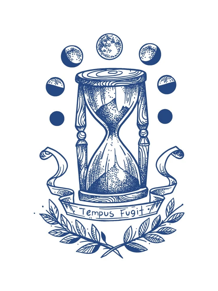 KT51-100 Semi-permanent herbal juice tattoo sticker flower arm clavicle non-reflective simulation tattoo big picture