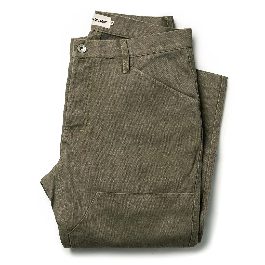 The Chore Pant in Stone Boss Duck