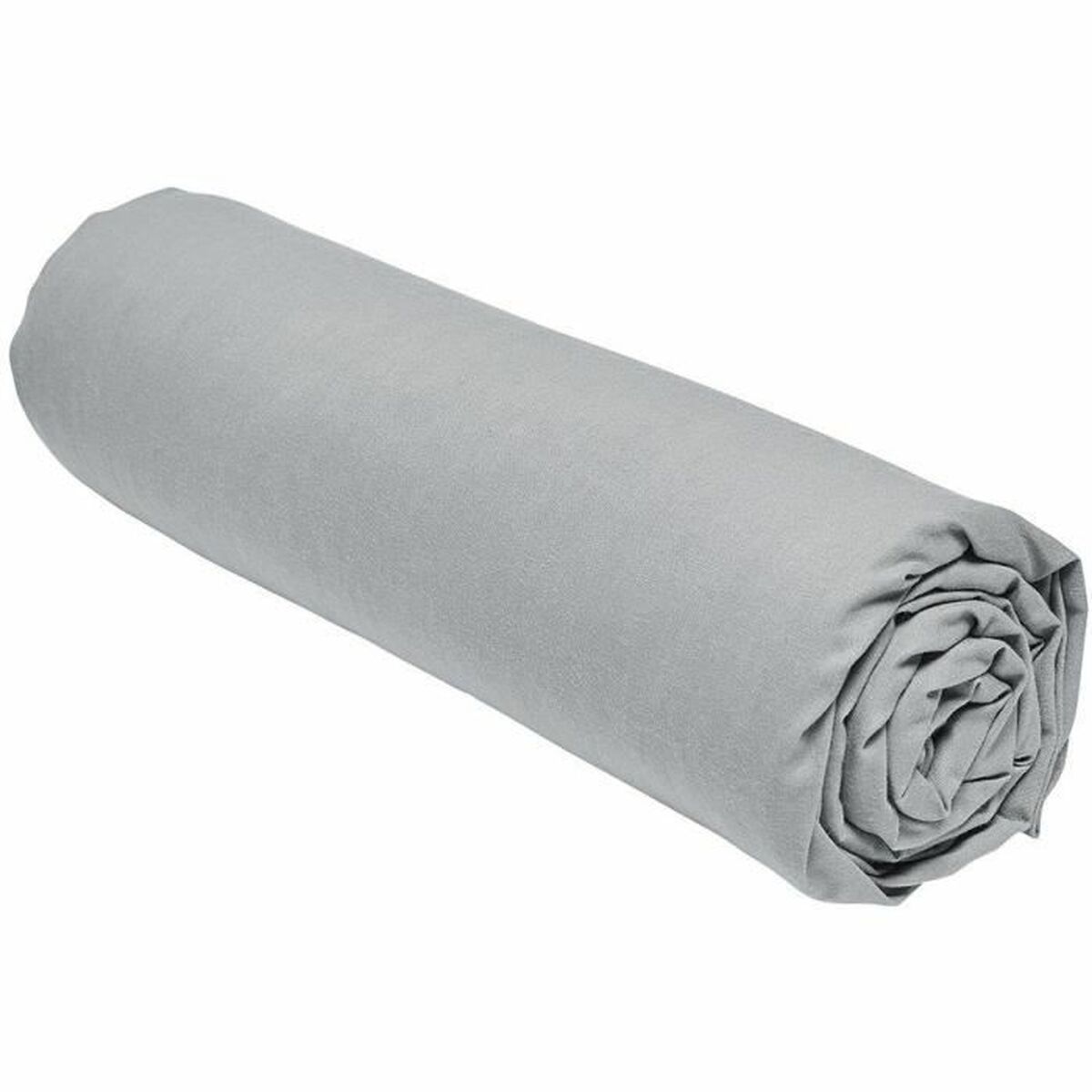 Fitted bottom sheet TODAY Grey 160 x 200 cm
