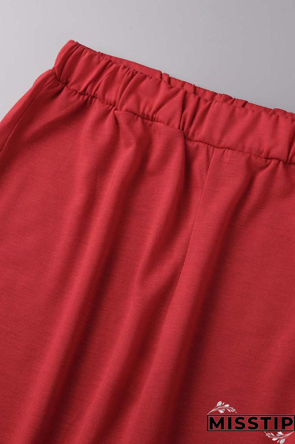 Black Casual Solid Patchwork Turtleneck Sleeveless Two Pieces