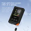 5 in 1 Indoor Air Quality Monitor CO2 Meter TVOC HCHO Temp Humidity Detector