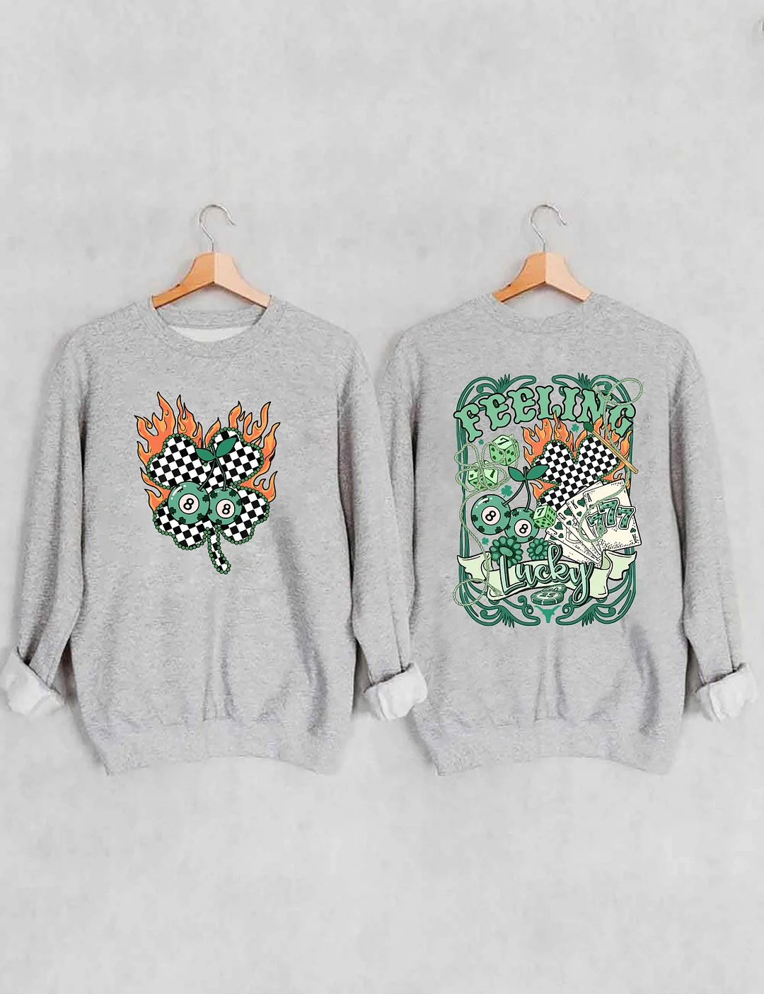 Feeling Lucky Sweatshirt