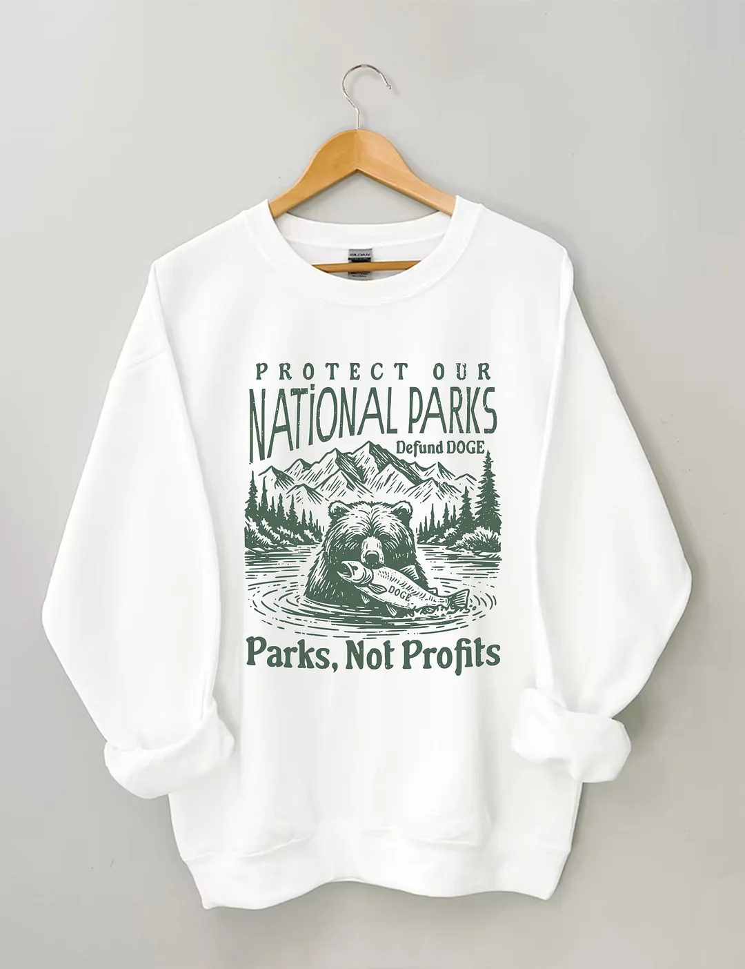 Protect Our National Parks Sweatshirt