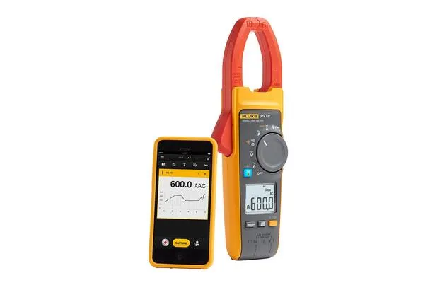 Fluke 374 FC True-RMS AC/DC Clamp Mete