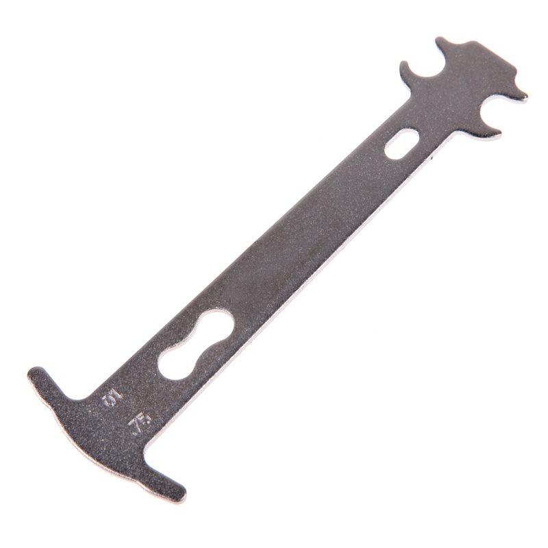 

Portable Bicycle Bike Chain Wear Indicator Tool Chain Checker, 501 Original