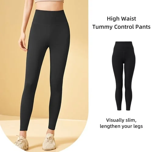 🎁High Waisted Tummy Control Shaping Training Leggings
