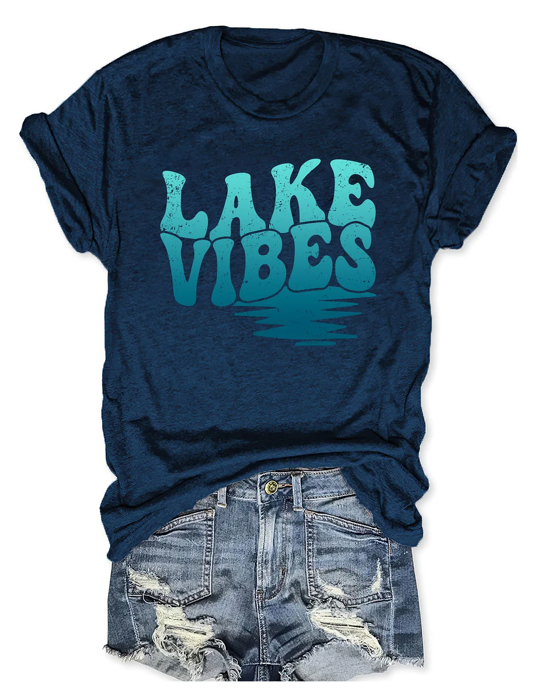 Errbody At The Lake Gettin' Tipsy T-shirt