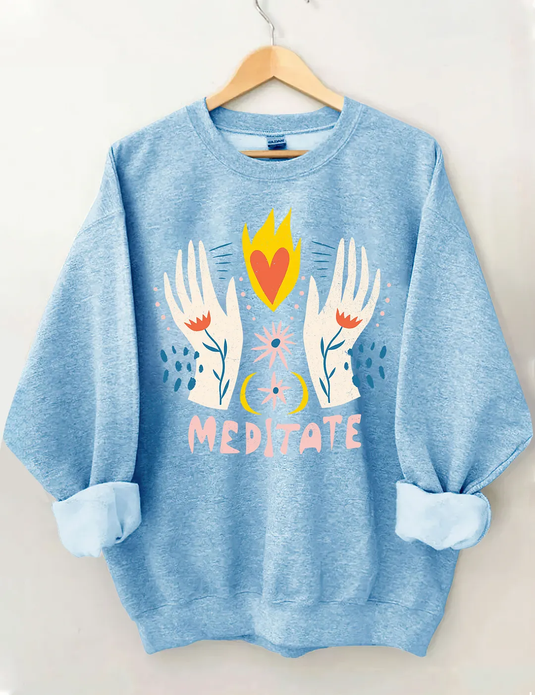 Boho Meditate Sweatshirt