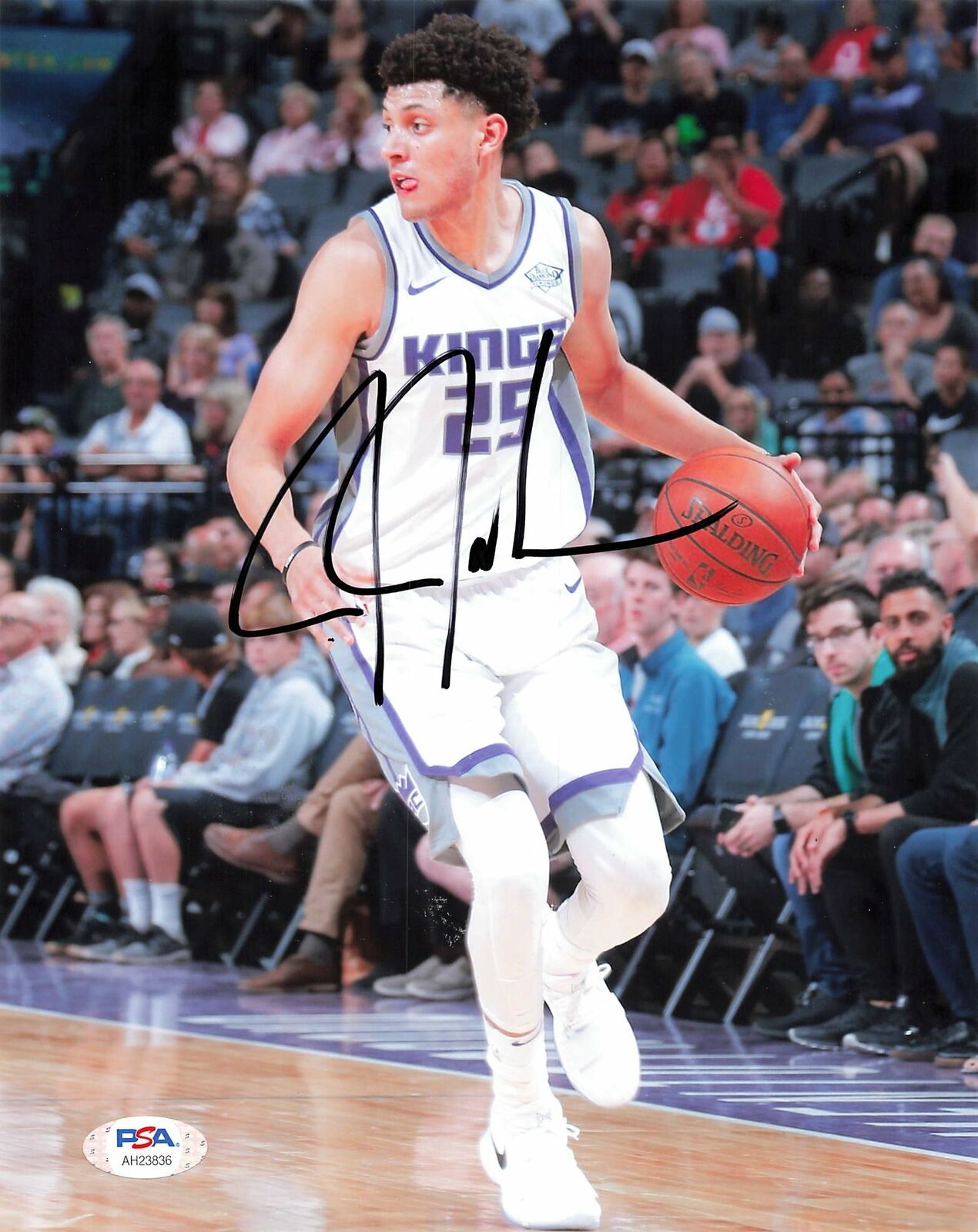 Justin Jackson signed 8x10 Photo Poster painting PSA/DNA Sacramento Kings Autographed Mavericks