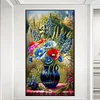 (40*70cm)Vase Bouquet - Full Round Drill Diamond Painting
