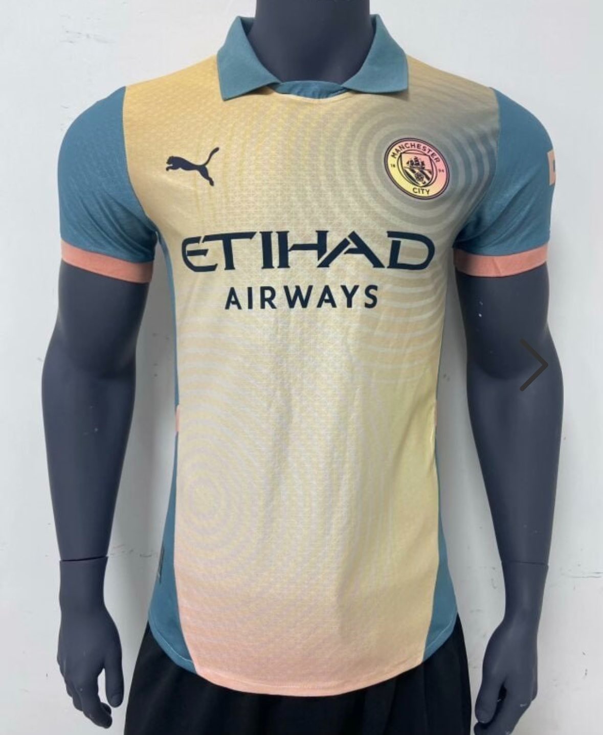 Manchester City 2024-25 Fourth Kit mysite