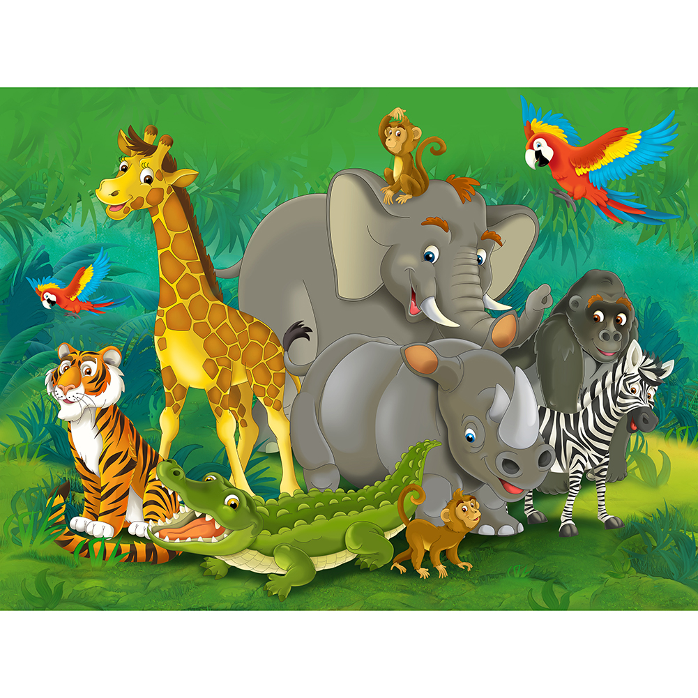 

Animal Background Cloth Backdrop Home Decor Tablecloth Photography Props, 501 Original