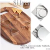 Korean Sugar Candy Making Tools Stainless Steel Cookie Cutters Biscuit Molds