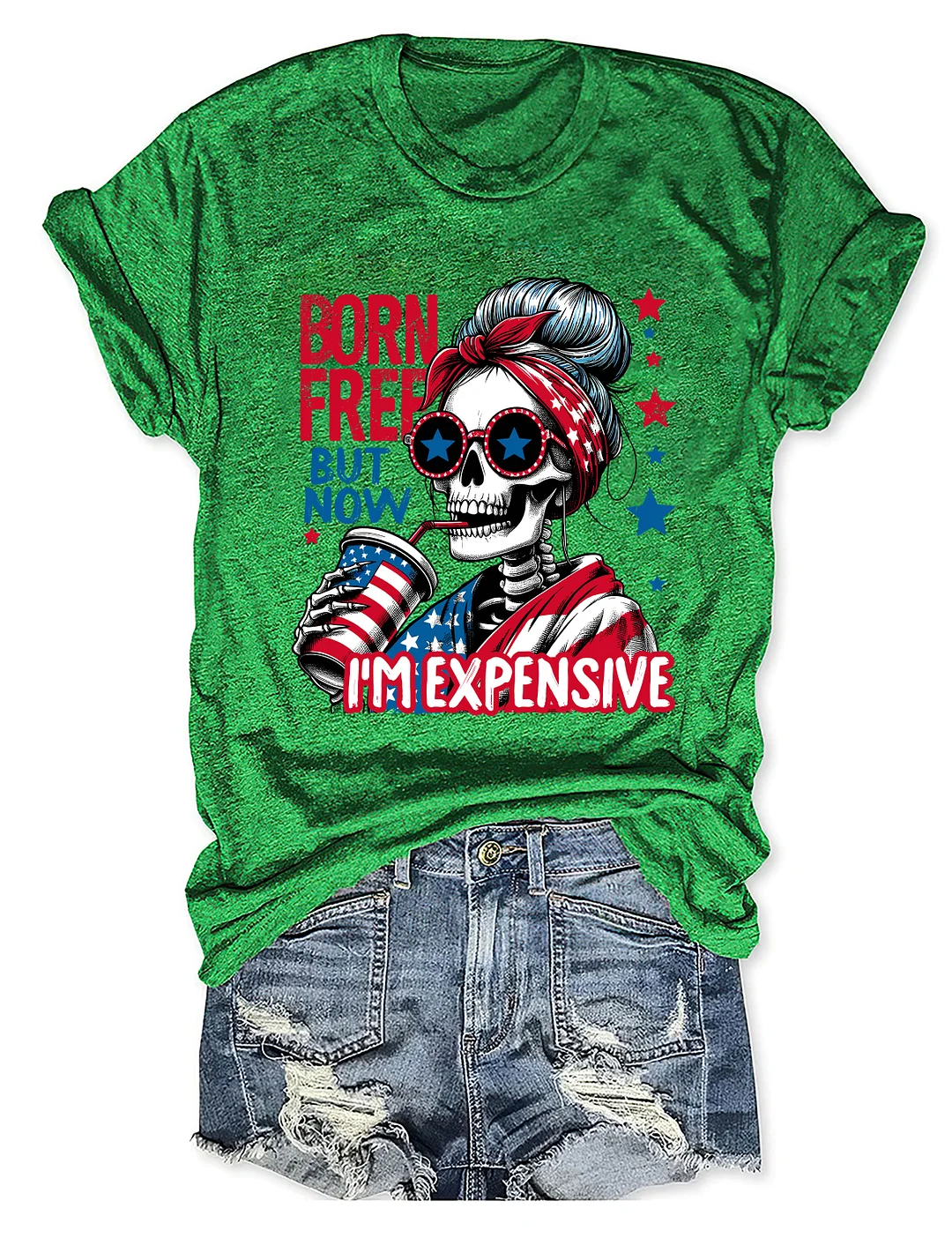 Born Free But Now I'm Expensive T-Shirt