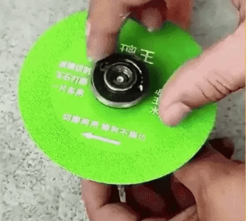 Glass Cutting Diamond Disc