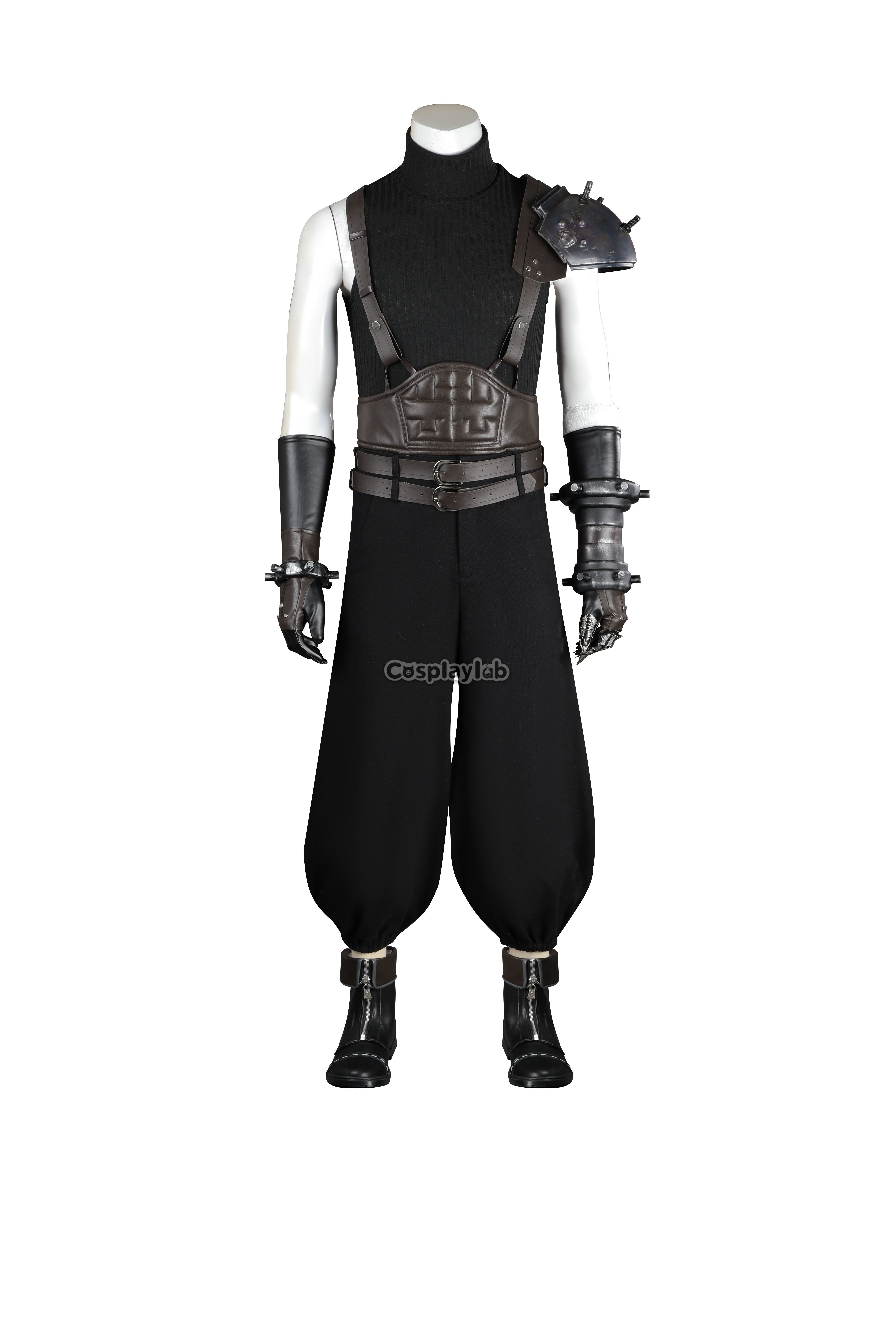 FF Cloud Strife Outfit Cosplay Costume