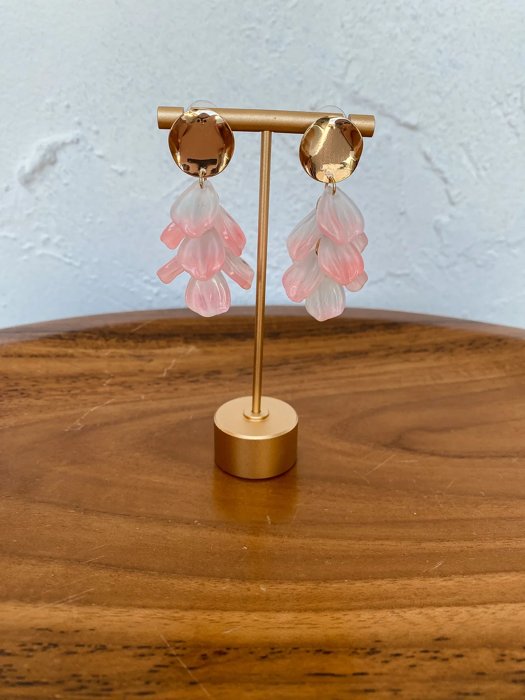 On My Time Drop Earrings