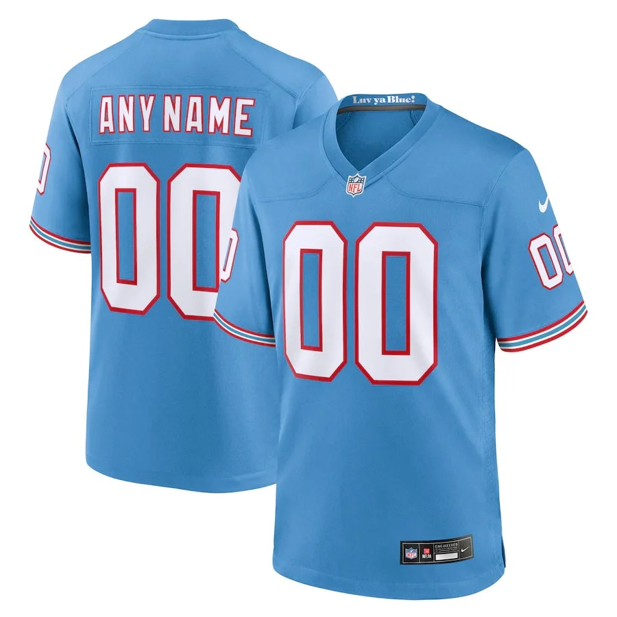 Custom Tennessee Titans Jersey mysite