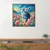 (Multi-Style)Animal-Partial Special Shaped Diamond Painting 40*40CM