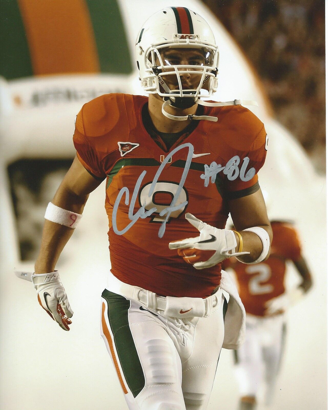 **GFA Miami (Florida) *CHASE FORD* Signed 8x10 Photo Poster painting C1 COA**