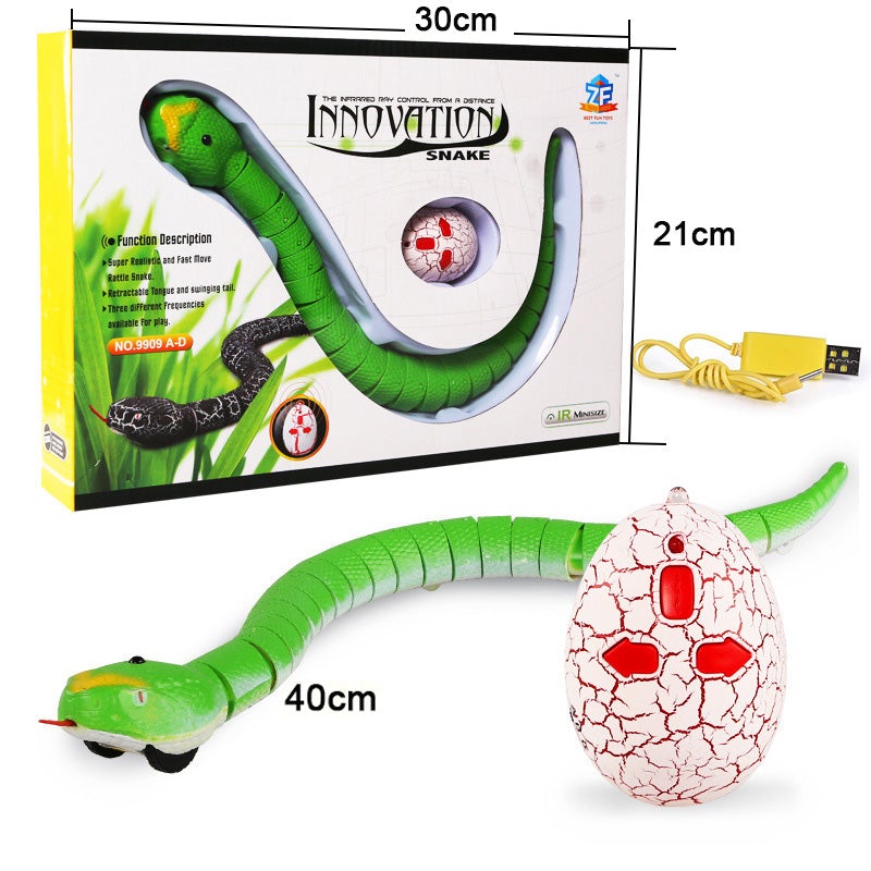 Smart Sensing Snake Cat Toys