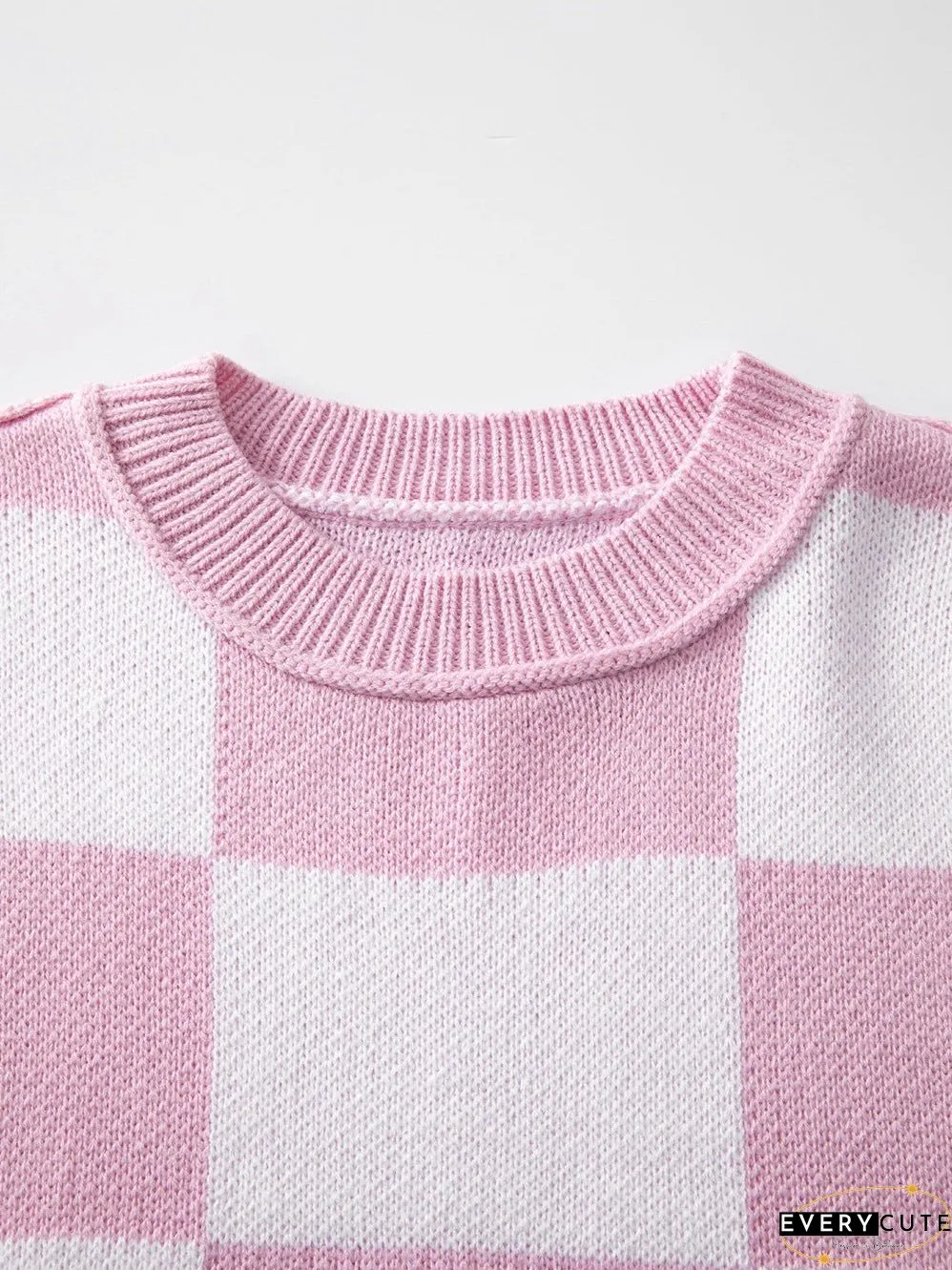 Plus Size Oversized Knit Sweater