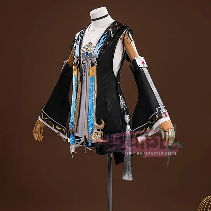 azuiblc Azuiblc 鳴潮 卜霊 コスチューム 舞台服 完全再現コスチューム