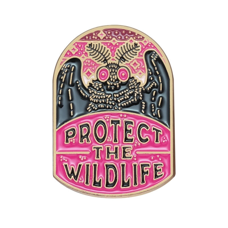 Cartoon Style Cute Cowboy Style Animal Fox Alloy Stamping Stoving Varnish Plating Unisex Brooches