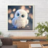 Diamond Painting-DIY Full Round Drill Owl