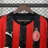25/26 AC Milan Soccer Jersey Home