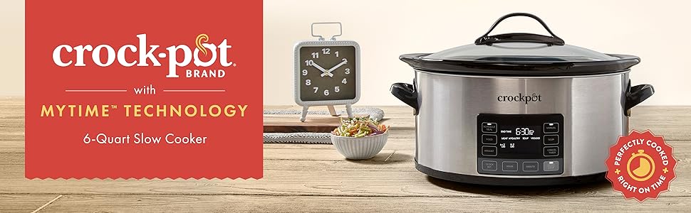 Crock-Pot 6-Quart Slow cooker
