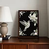 Flower Bird -Special Shaped Diamond Painting