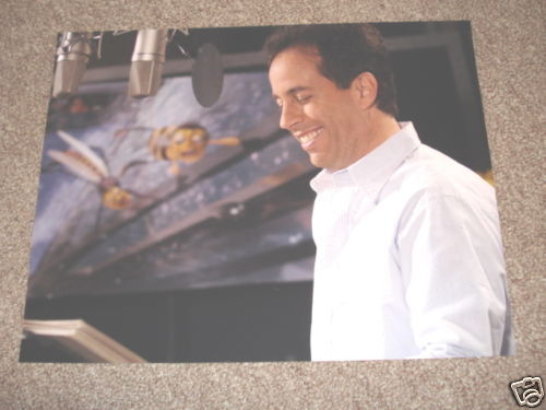 Jerry Seinfeld Bee Movie Promo 11x14 Color Photo Poster painting #2