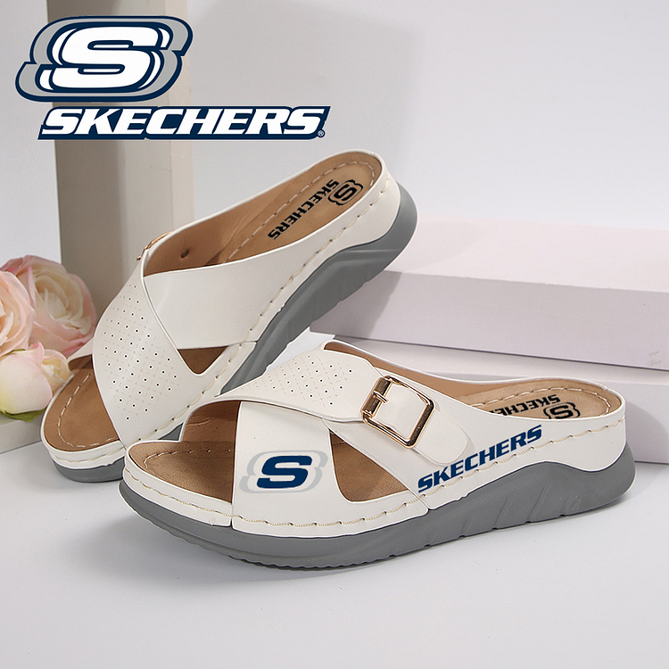 NAJWYGODNIEJSZE SANDAŁY MASAŻOWE SKECHERS® W 2024 ROKU