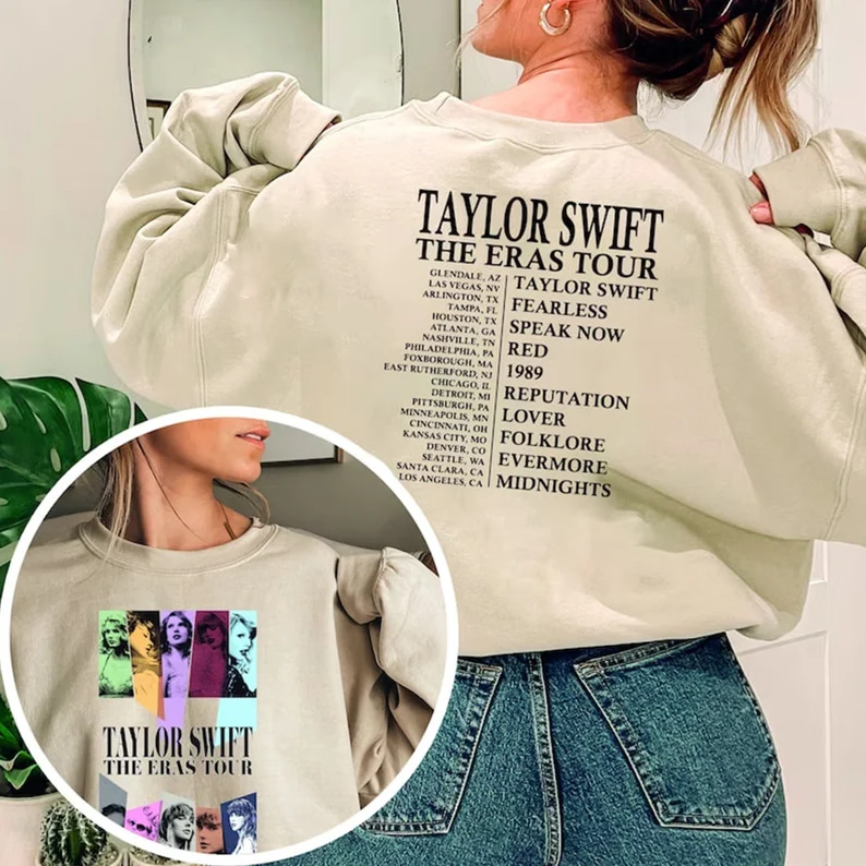 TS Eras Tour 2023 Sweatshirt