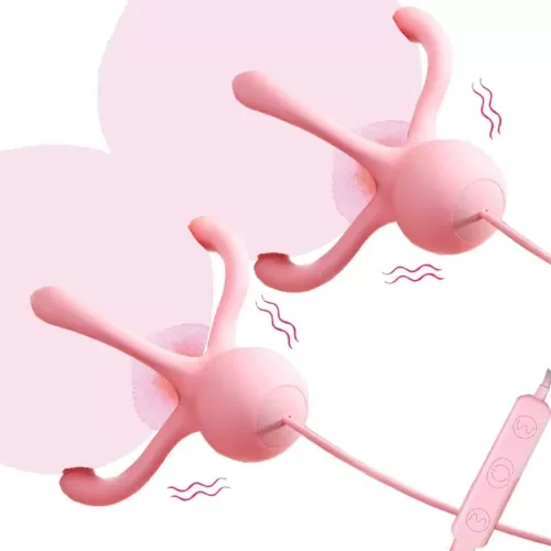 pornhint Pornhint Nipple Toy Vibrator Breast Stimulator Octopus Vibrator for Women Couple Pleasure Toy
