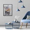 (Counted/Stamped) 11CT Three Cats-Cross Stitch 30*40cm/11.81*15.75in