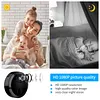 1080P HD Wireless Surveillance Cam Built-in Battery WiFi Monitor Camera Supports Night Vision Motion Detection for Baby Pet & Elder