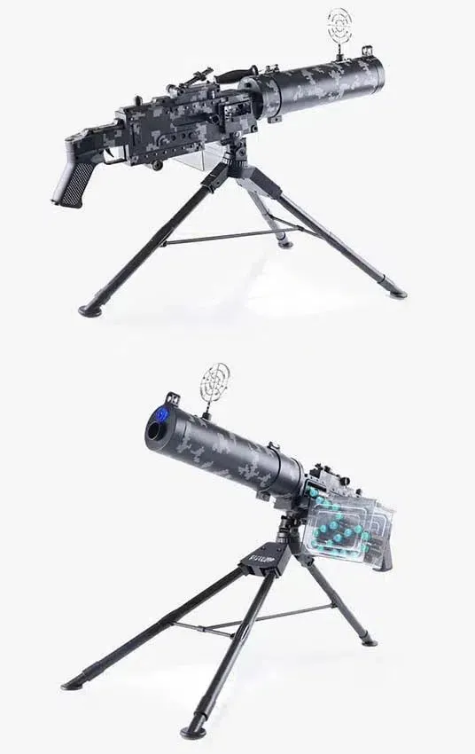 LH Maxim M1917 Foam Blaster with Smoke Effect | WW1 Replica