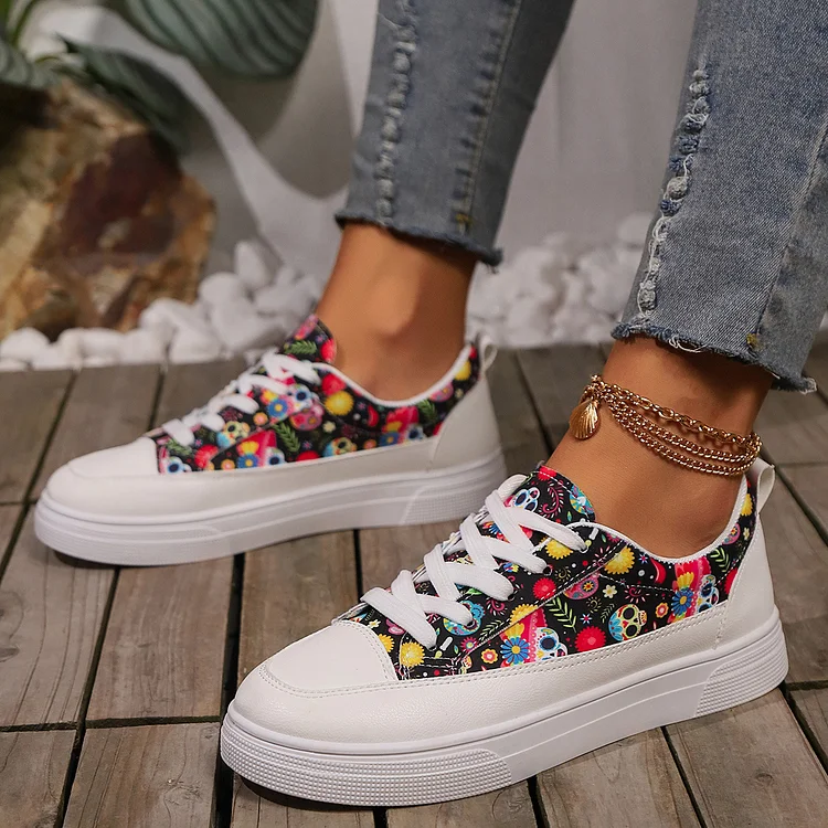 Comfortable Pain Relief Canvas Sneakers Radinnoo.com