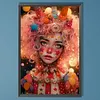 【Clearance Sale】Clown-Full Round Diamond Painting 40*60CM