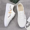 Gioiacombo&trade; Scarpe casual da donna con fiori ricamati in pelle di nuova moda