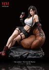 1/4 Scale Tifa Lockhart - (FF7) Final Fantasy VII Resin Statue - White Moonlight Studio