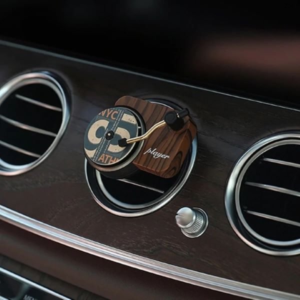 Vinyl Car Perfume