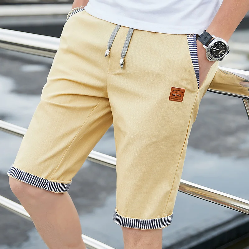 Men's Casual Cotton shorts